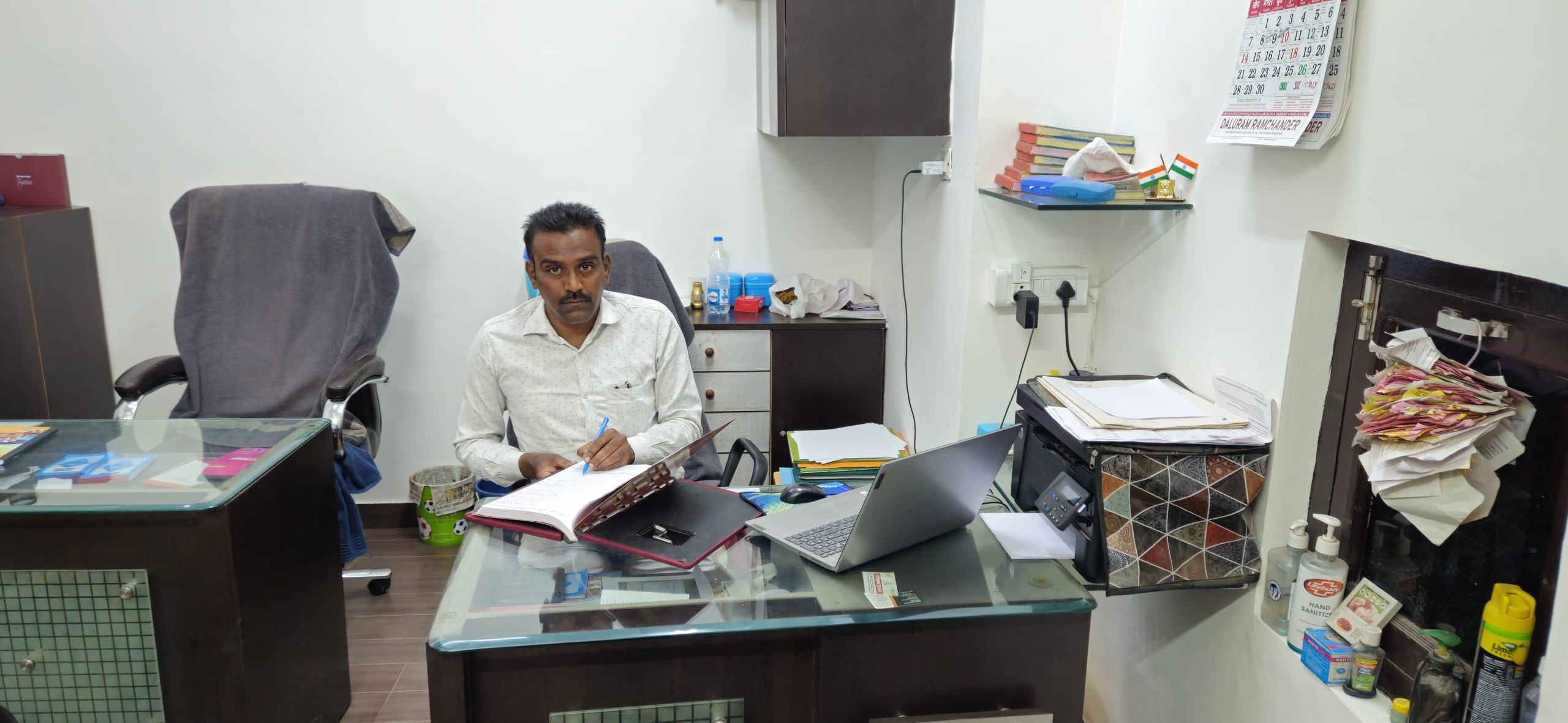 SRBK - sita ram bal krishan - food grain supplier